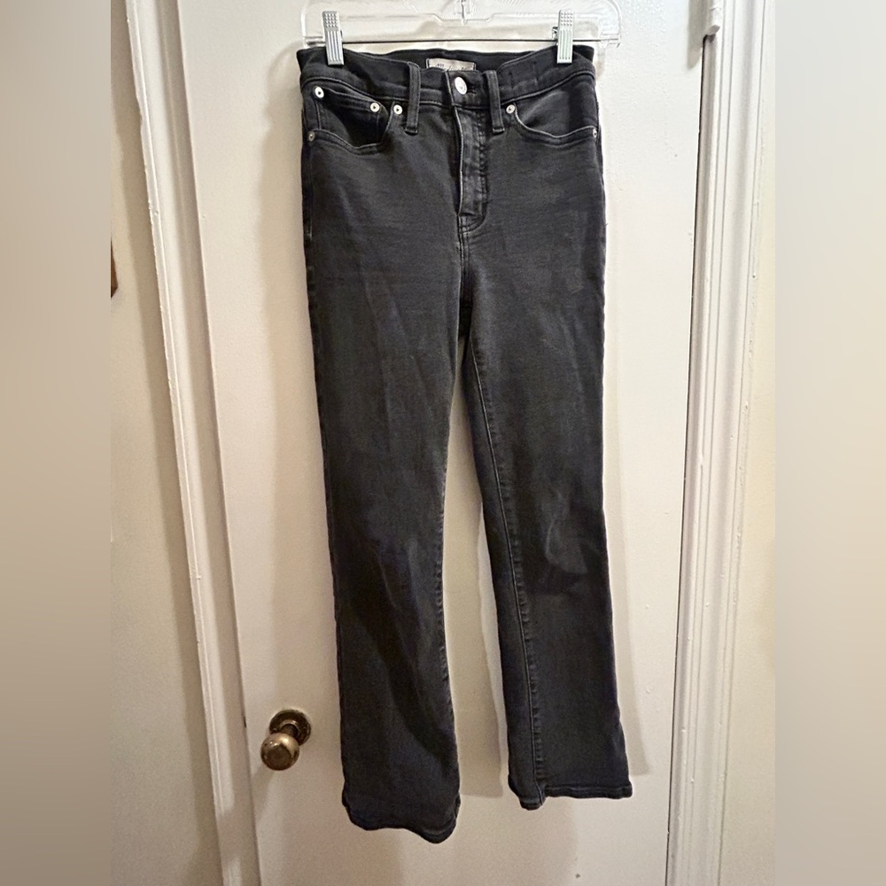 Madewell Cali Demi Boot Cut Jeans